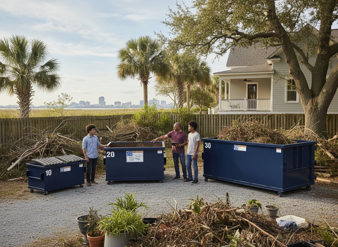 Dumpster Rental in Skippers Corner