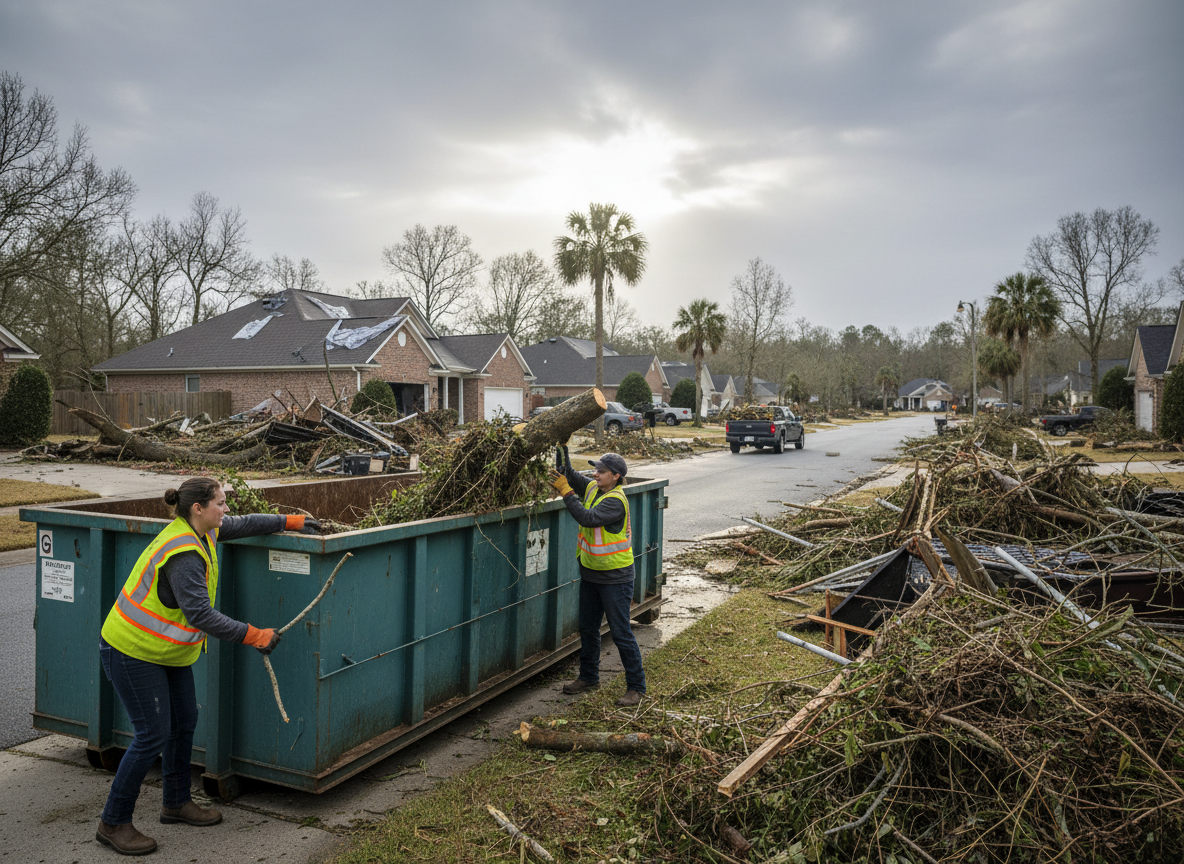 How to Handle Storm Debris After Hurricanes in Wilmington NC