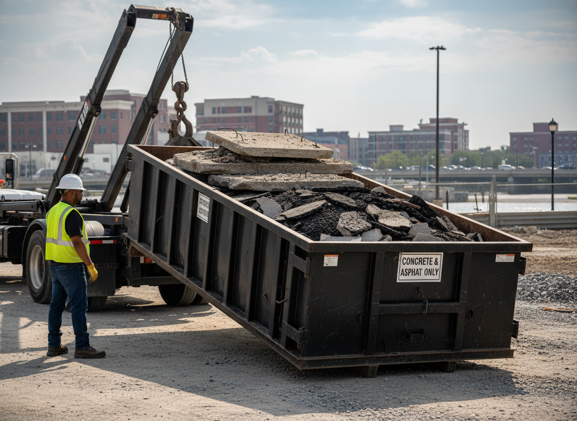 Dumpster Rental Services in Bolivia, NC 28422