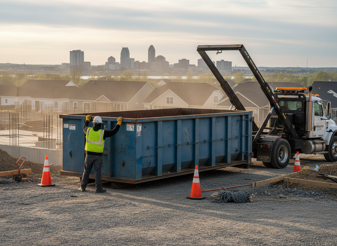 Dumpster Rental in Wrightsville Beach