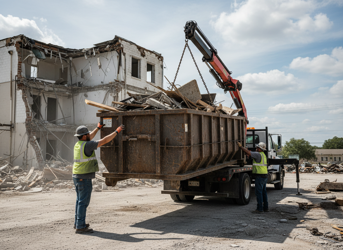 Dumpster Rental in Wrightsboro