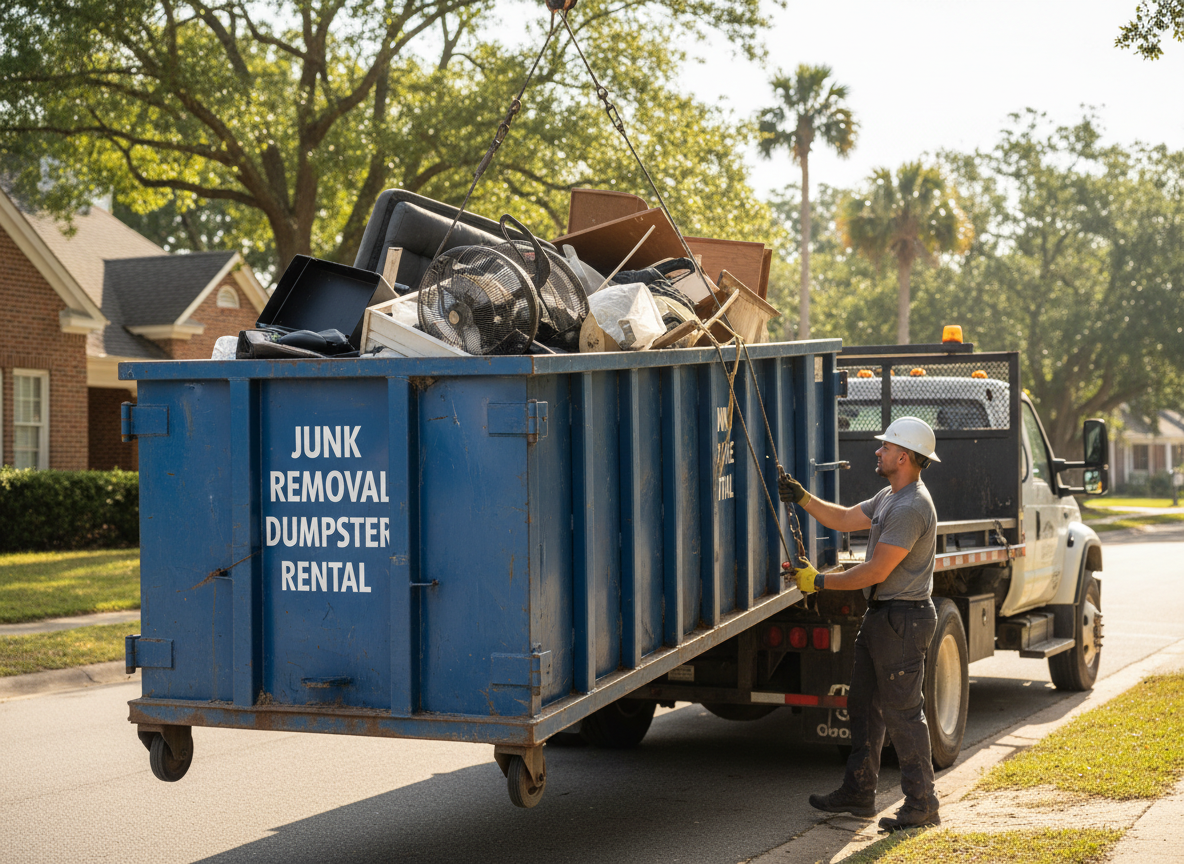 Dumpster Rental in Belville