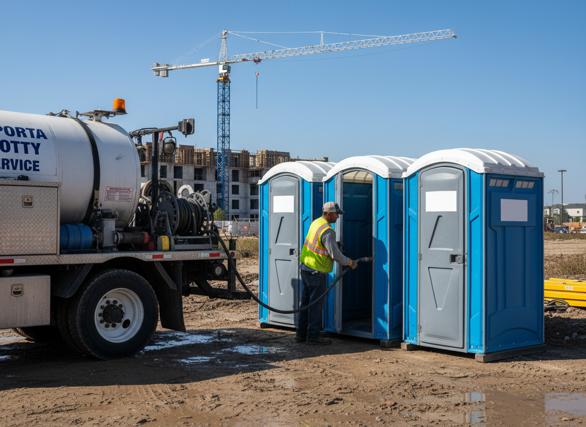 Porta Potty Rental in Wilmington, NC