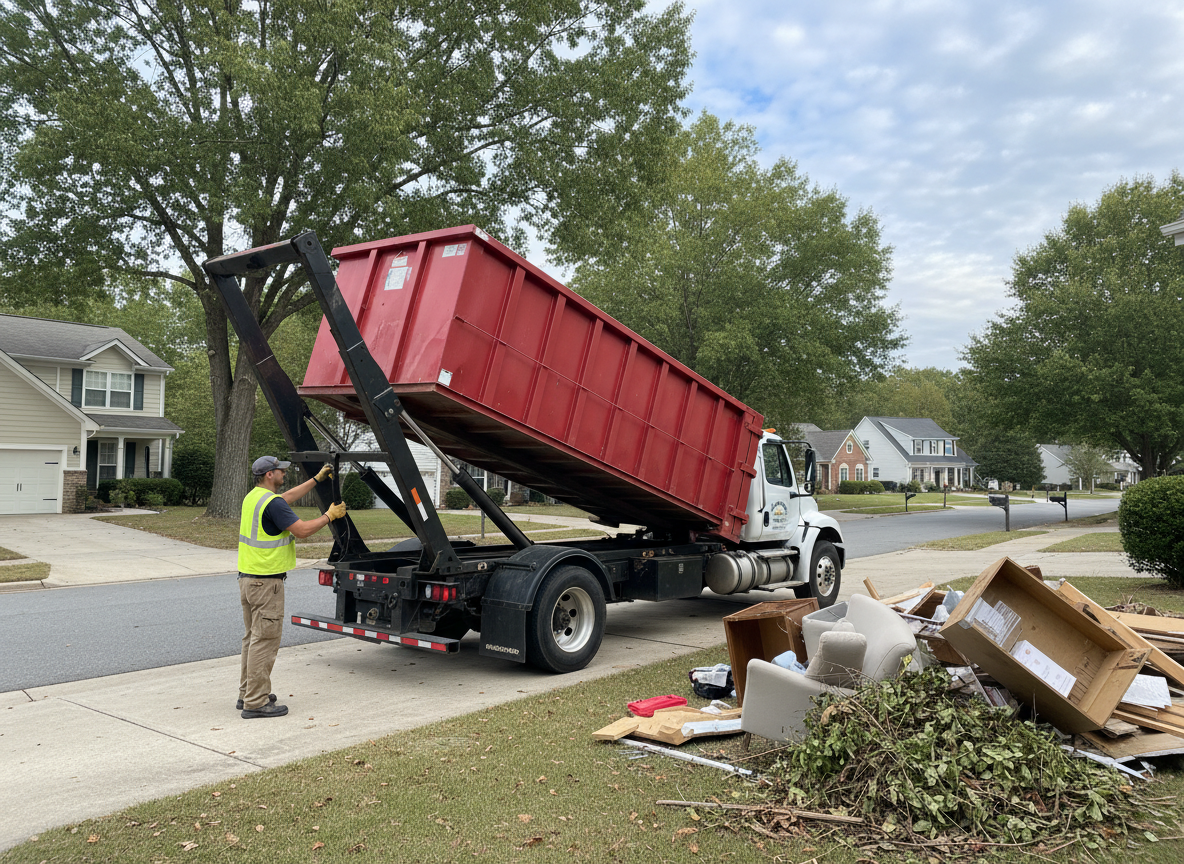 Dumpster Rental in Navassa
