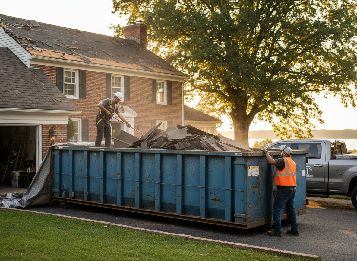 Dumpster Rental Services in Boiling Spring Lakes, NC 28461